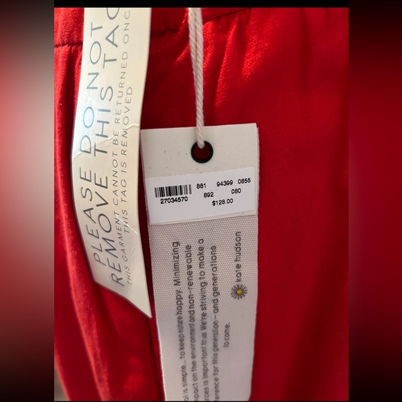 Kate Hudson Happy Nature Brand Ruffle Dress - Picture 5 of 6